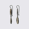 Dendrite Agate Earrings - 14