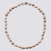Knotted Pink Opal Necklace - KNTPO-2