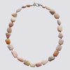 Knotted Pink Opal Necklace - KNTPO-1