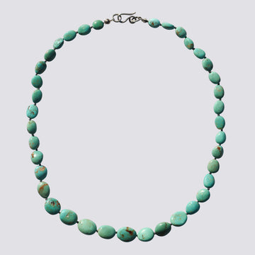 Knotted Turquoise Necklace - KNTTQ-1