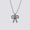Pearl Bow Necklace - PJ1460
