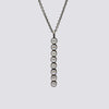 Pearl Bar Pendant Necklace - PJ1464