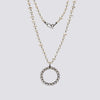 Pearl Circle Necklace - PJ1465
