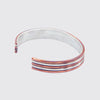 Striped Cuff Bracelet - BA410
