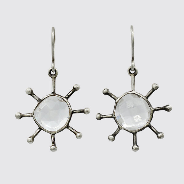 Sputnik Stone Drops - EJ2111 – Jane Diaz NY