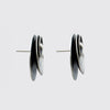 Multi Disc Button Stud Earrings - EJ2190