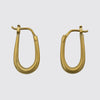 Tapered Oval Hoops - EJ2204