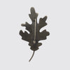 Small Silver Oak Leaf Brooch - PIN17AA