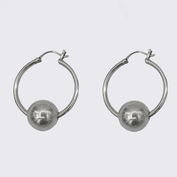 Wire Hoop with Ball - EJ2191