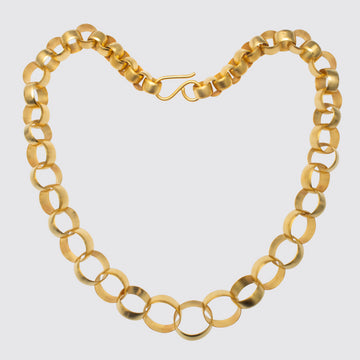Graduated Belcher Chain Necklace - PJ1427