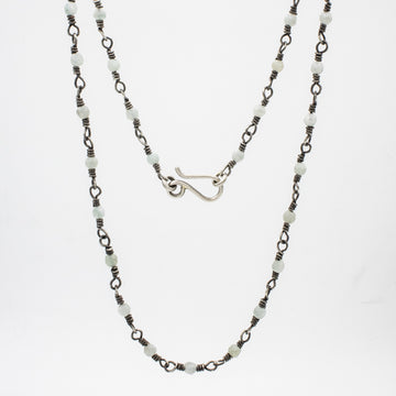 3mm Stone Rosary Chain