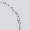 Knotted Pearl Necklace - KNTPRL-7