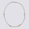 Knotted Pearl Necklace - KNTPRL-11