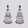 Filigree Pink Tourmaline Earrings - EARRINGS 45