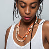 Knotted Vintage Coral Necklace - KNTCRL-1