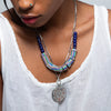 Antique African Bead Necklace