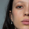 Ball Stud with Long Teardrop Earrings - EJ2352