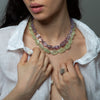 Knotted Pale Amethyst Necklace - KNTAM-8