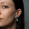 Double Flower Earrings - EJ2342