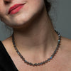 Knotted Labradorite Necklace - KNTLAB-9