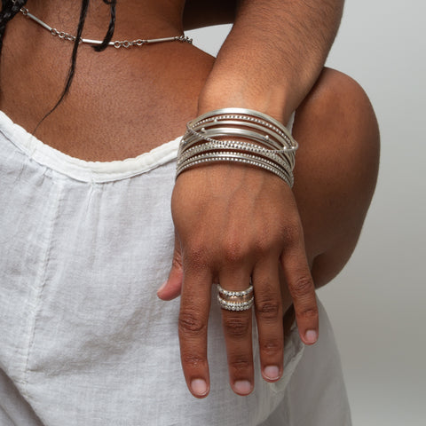 Grooved Bangle