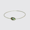 Bangles With Small Organic Shaped Stones - BA393S