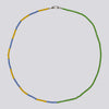Striped Beaded Necklace - BD-1