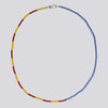 Striped Beaded Necklace - BD-1