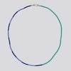 Striped Beaded Necklace - BD-1