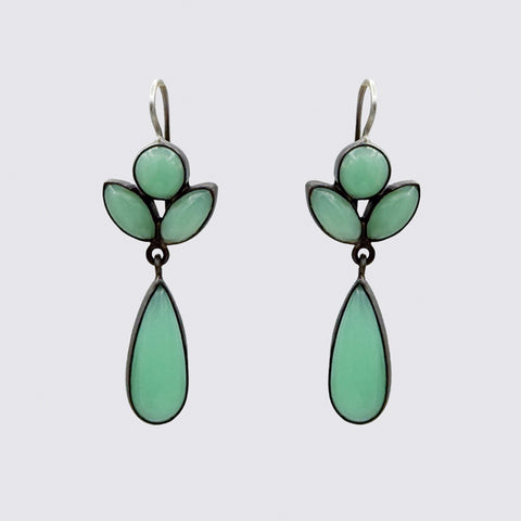 Flower Blossom Earrings - EJ1066