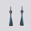 Faceted Stone Drops