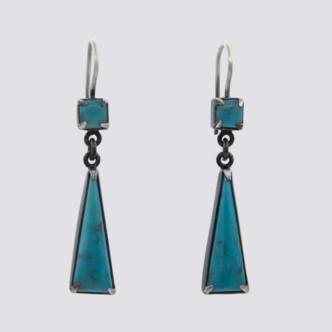 Faceted Stone Drops