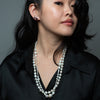 Pearl Stud Earrings - EJ164