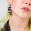 Large Filigree Chandelier Earrings
