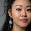 Abstract Cascade Earrings - EJ2231
