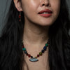 Knotted Multi Stone Necklace - KNTMULTI-11