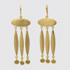 Oval, Marquise and Disc Dangle Earrings - EJ2255