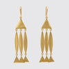 Marquise and Triangle Dangle Earrings - EJ2256