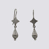 Etched Solid Drop Earrings - EJ2266