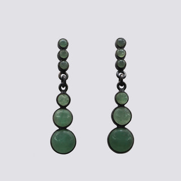 Graduated Drop Earrings - EJ2281