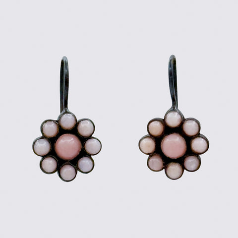 Flower Drop Earrings - EJ2286