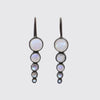 Graduated Stone Drop Earrings - EJ2287