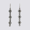 Pearl Cluster Drop Earrings - EJ2288