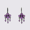 Cluster with Dangles Earrings - EJ2290