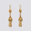 Leaf and Teardrop Dangle Earrings - EJ2292