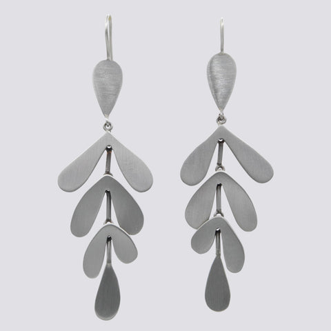 Leaf Cascade Earrings - EJ2293