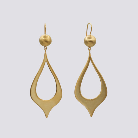 Alhambra and Ball Earrings - EJ2294