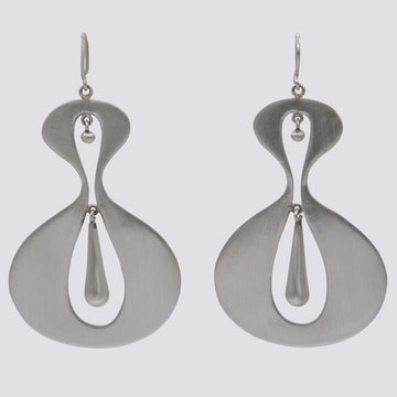 Mid Century Modern Dangle Earrings - EJ2295