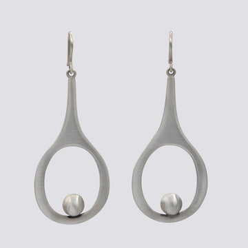 Ball and Racket Earrings - EJ2296