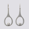 Ball and Racket Earrings - EJ2296